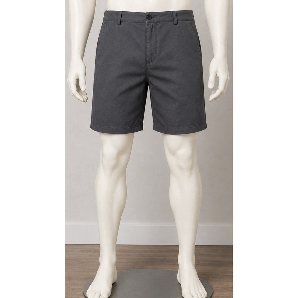 NIKE Men's Shorts Casual Size 42 Dark Gray Comfort Golf Classy Preppy Handsome